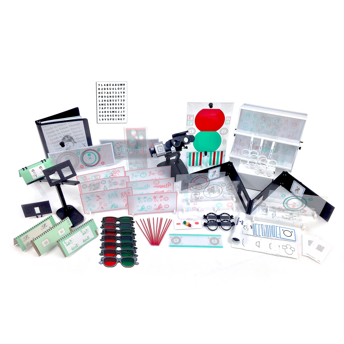 Expanded Vision Therapy Starter System (Better Starter Kit), Bernell Corporation