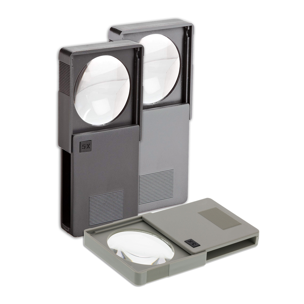 Pocket Magnifier Available in 3 sizes or Set, Bernell Corporation