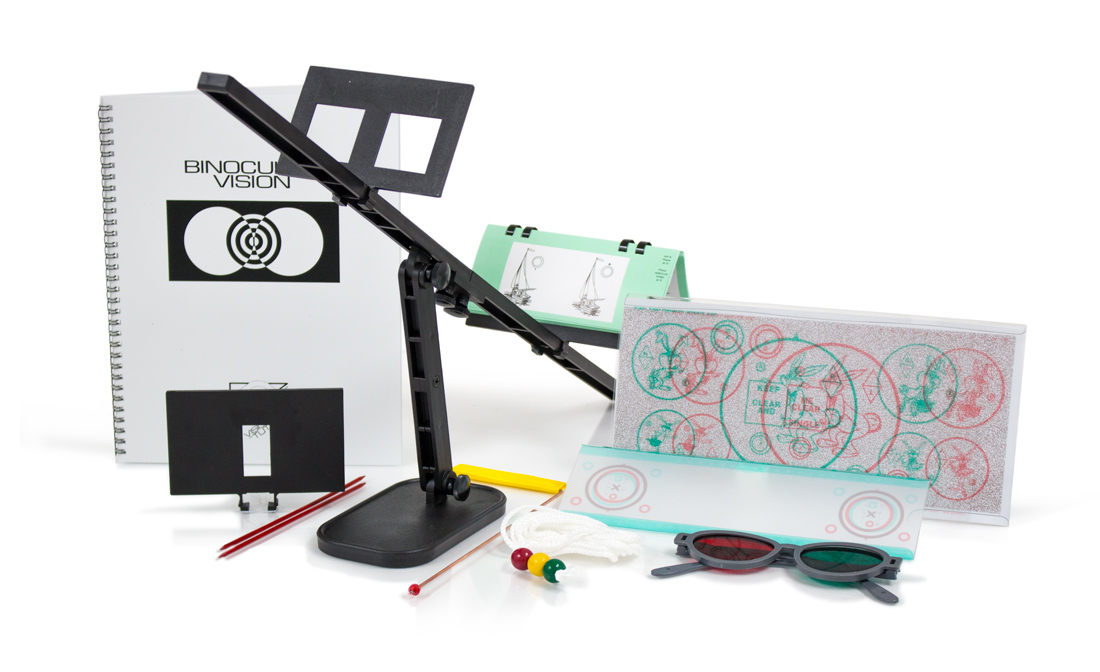Vision Tutor™ Binocular Vision Kit, VT Patient Kits Bernell Corporation