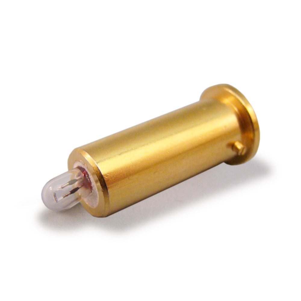 Keeler Indirect Ophthalmoscope Bulb (Red Base), Bernell Corporation