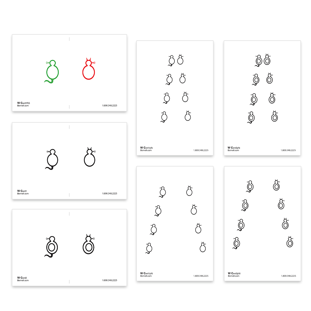 Barrel Convergence Cards™, Free Space Products: Bernell Corporation