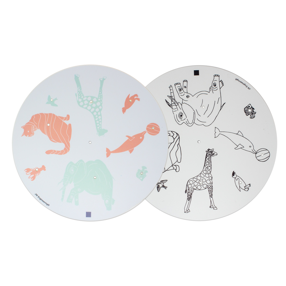 Two-Side Figure Disc