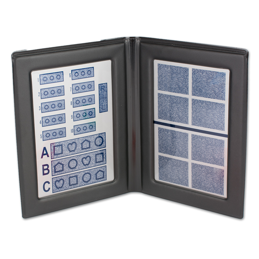 Stereo Butterfly with LEA®, Depth Perception Tests Bernell Corporation