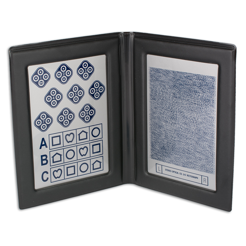 Stereo Butterfly with LEA®, Depth Perception Tests Bernell Corporation