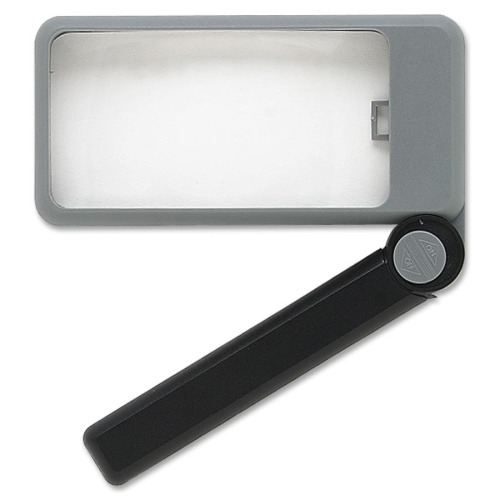 Folding Lighted 2x 4 Magnifier, Hand magnifiers Bernell Corporation