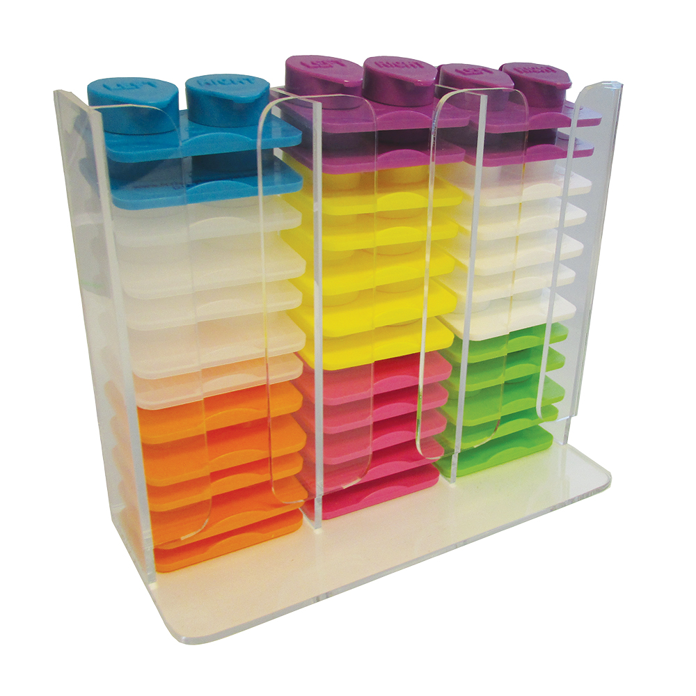 Flat Pack Dispenser, Contact Lens Products Bernell Corporation