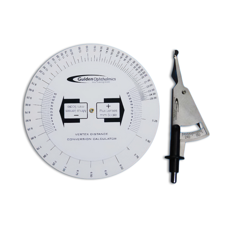 Metal Distometer with Case, D Bernell Corporation