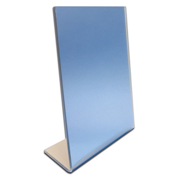 Self Standing Acrylic Mirror, Mirrors Bernell Corporation