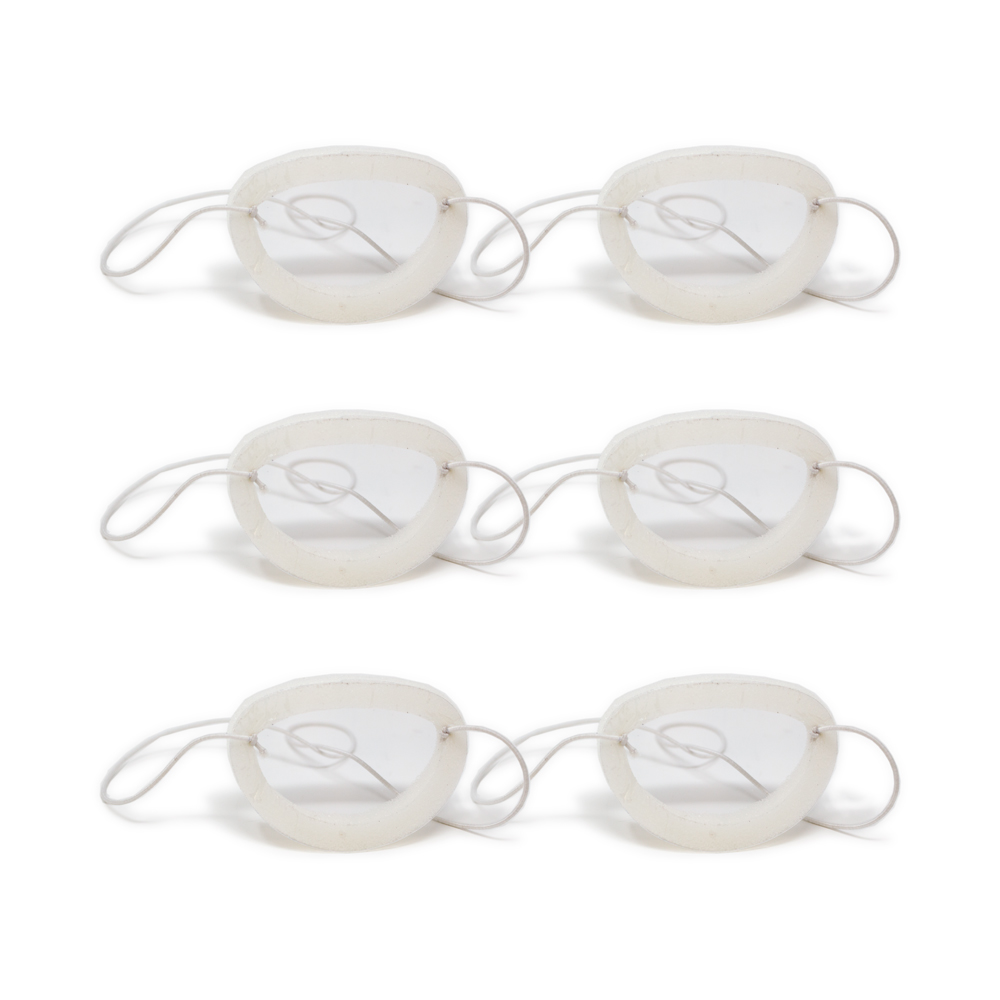 Eye Shields with Foam, Elastic Eye Patches Bernell Corporation