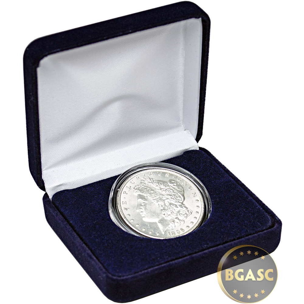 Buy Silver Dollar (Uncirculated) Coin in Velvet Gift Box