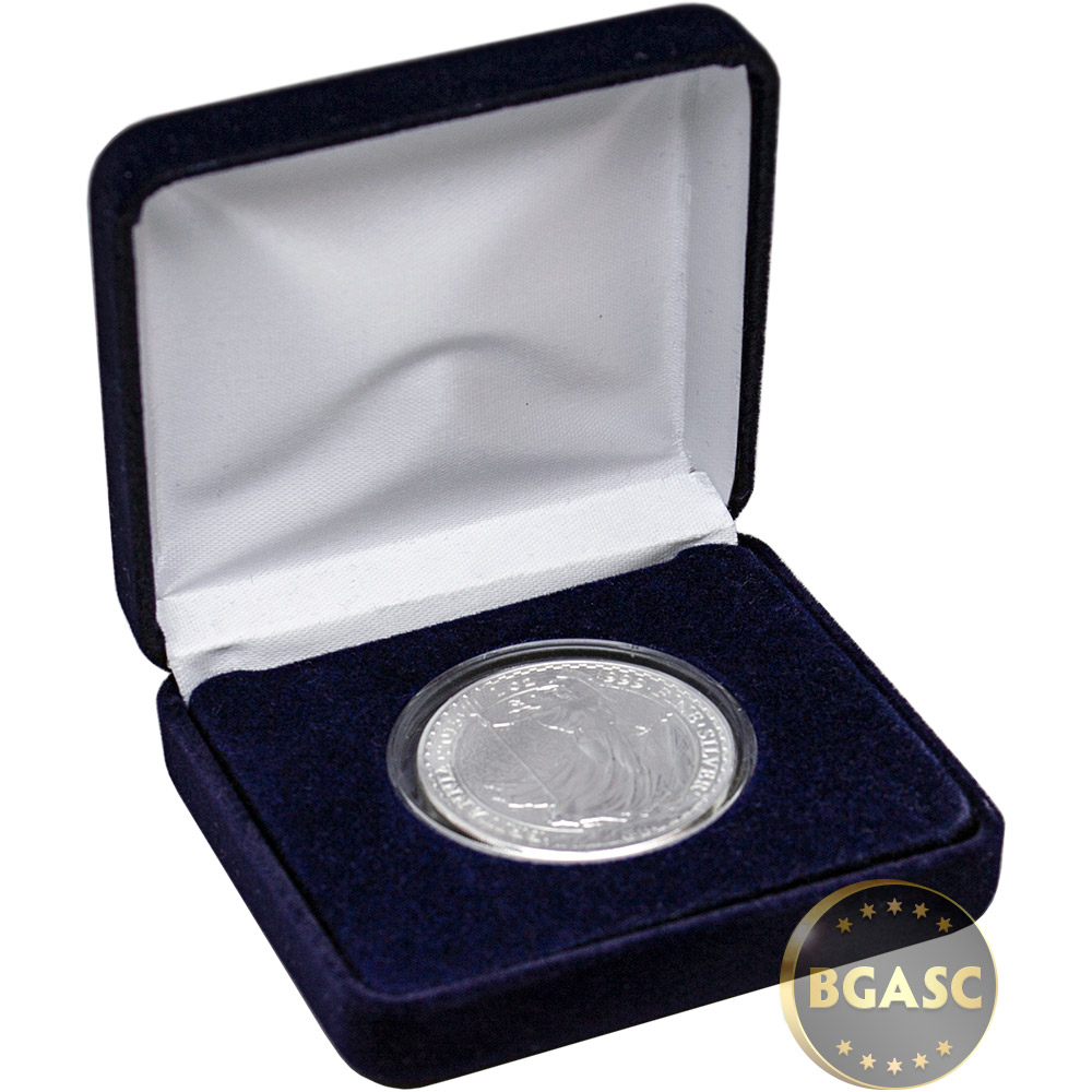 Buy 2021 1 oz Silver Britannia Brilliant Uncirculated Bullion Coin in