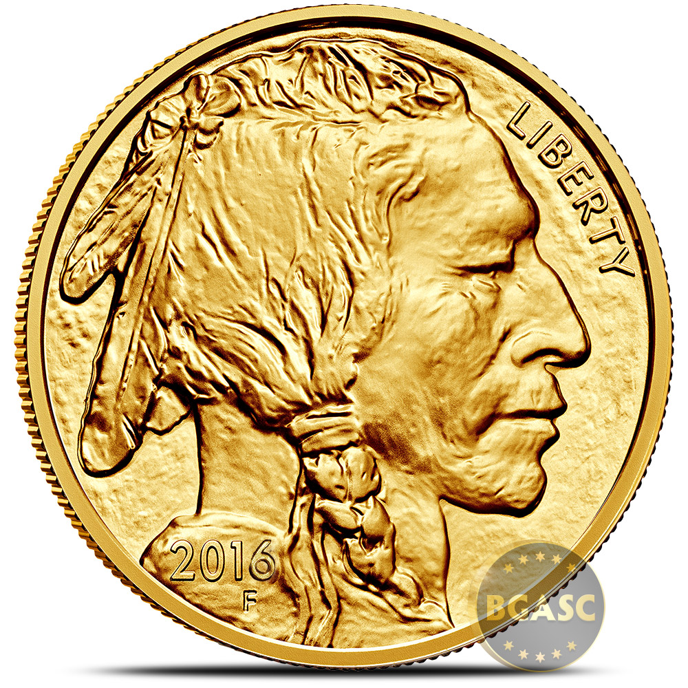 Buy 2016 1 oz American Gold Buffalo Brilliant Uncirculated .9999 Fine