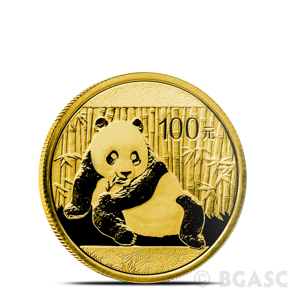 Buy 1/4 oz 2015 Chinese Gold Panda Coin 100 Yuan Brilliant Uncirculated