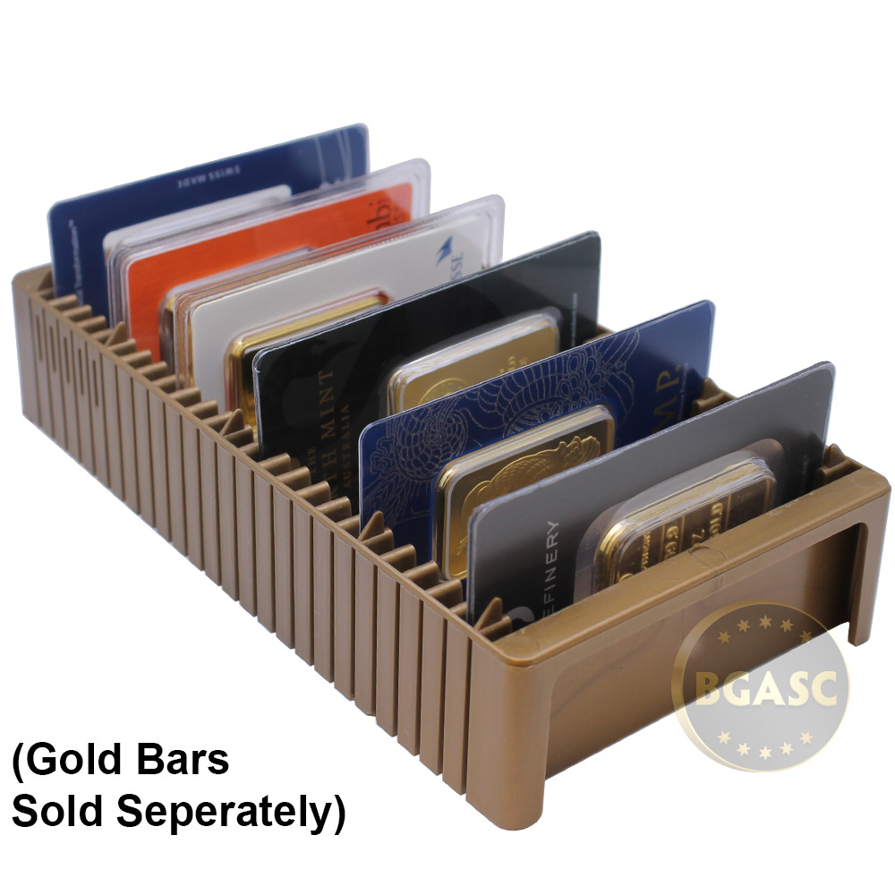 Buy Empty Rand Plastic Storage Box for Gold Bars in Assay Card (Fits