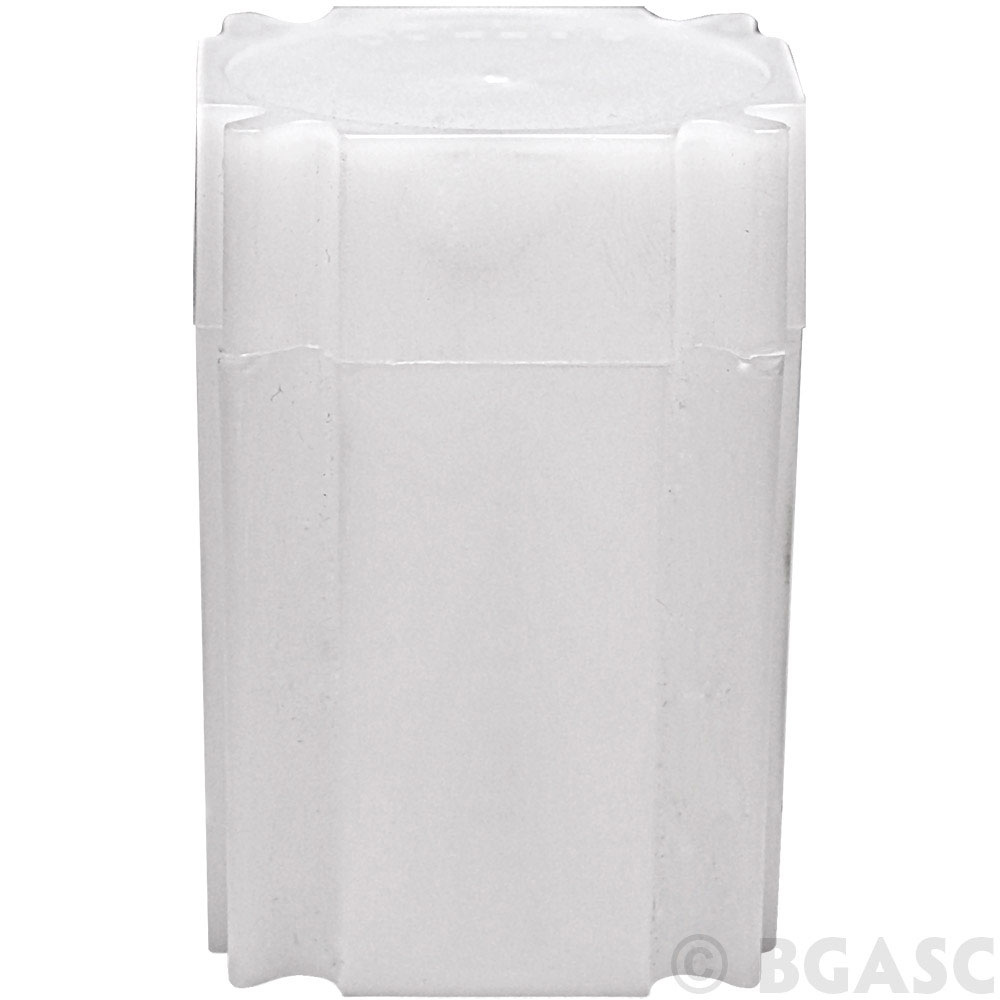Buy Bulk Silver Dollar Coin Tubes CoinSafe 38mm TDOL20100 100