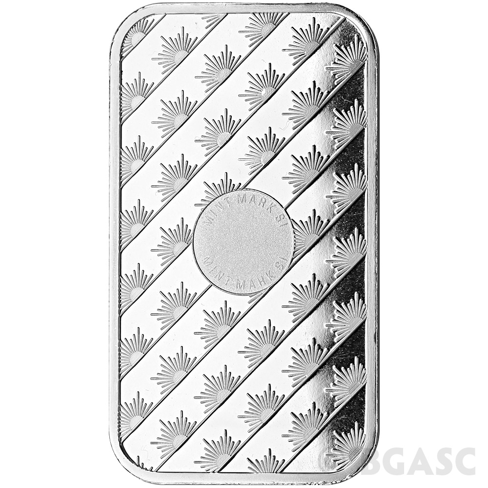 Buy 1 oz Silver Bar Sunshine Minting .999 Fine Bullion Ingot 1 oz