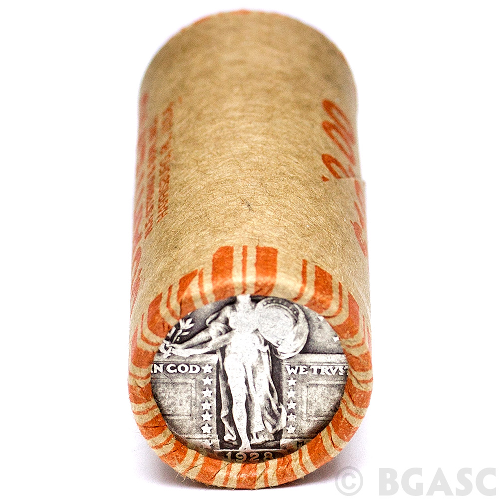Buy 90 Silver Standing Liberty Quarter Roll 40 Coins 90 Percent