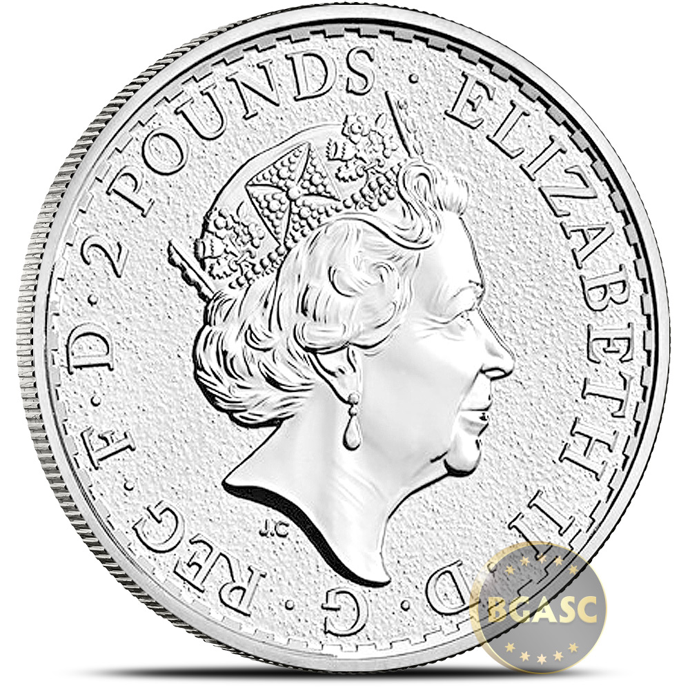 Buy 2016 1 oz Silver Britannia .999 Fine Silver Bullion Coin Brilliant