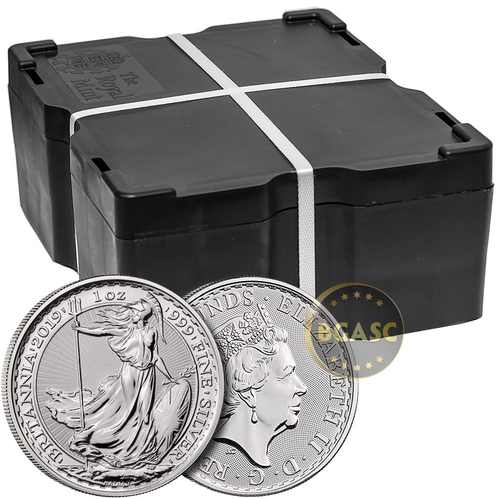 Buy Mint Sealed Monster Box of 2019 1 oz Silver Britannia .999 Fine