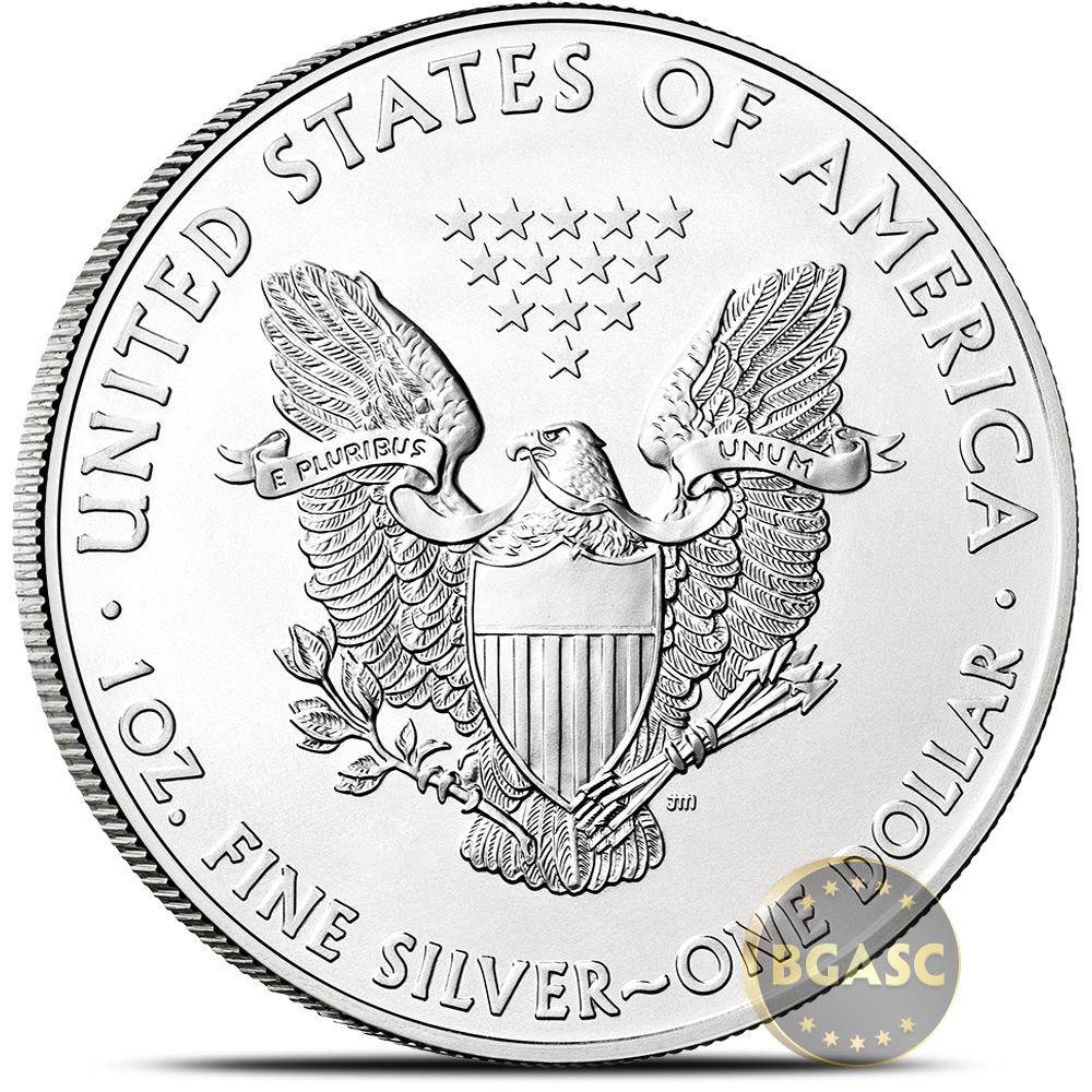 Buy 2007 1 oz American Silver Eagle Bullion Coin .999 Fine Brilliant
