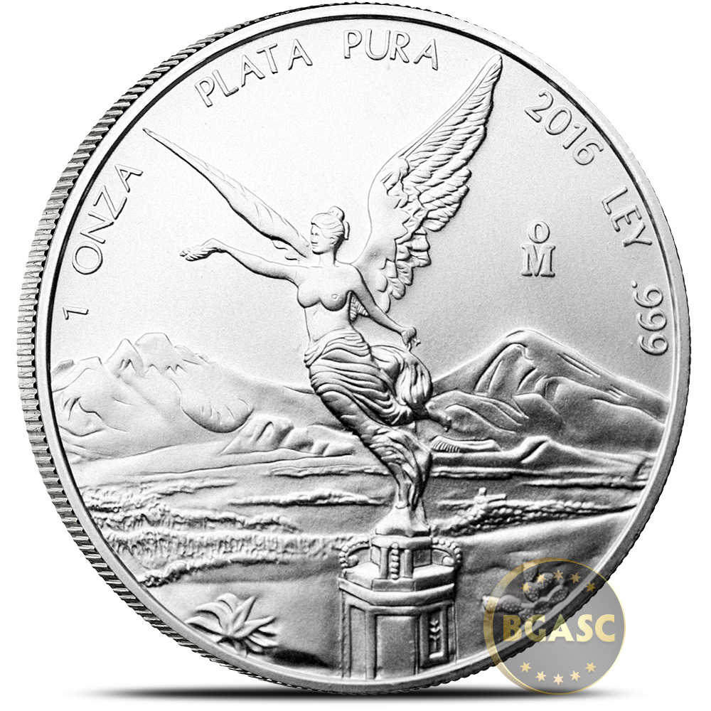 Buy 2016 1 oz Silver Mexico Libertad .999 Fine Silver Bullion Coin