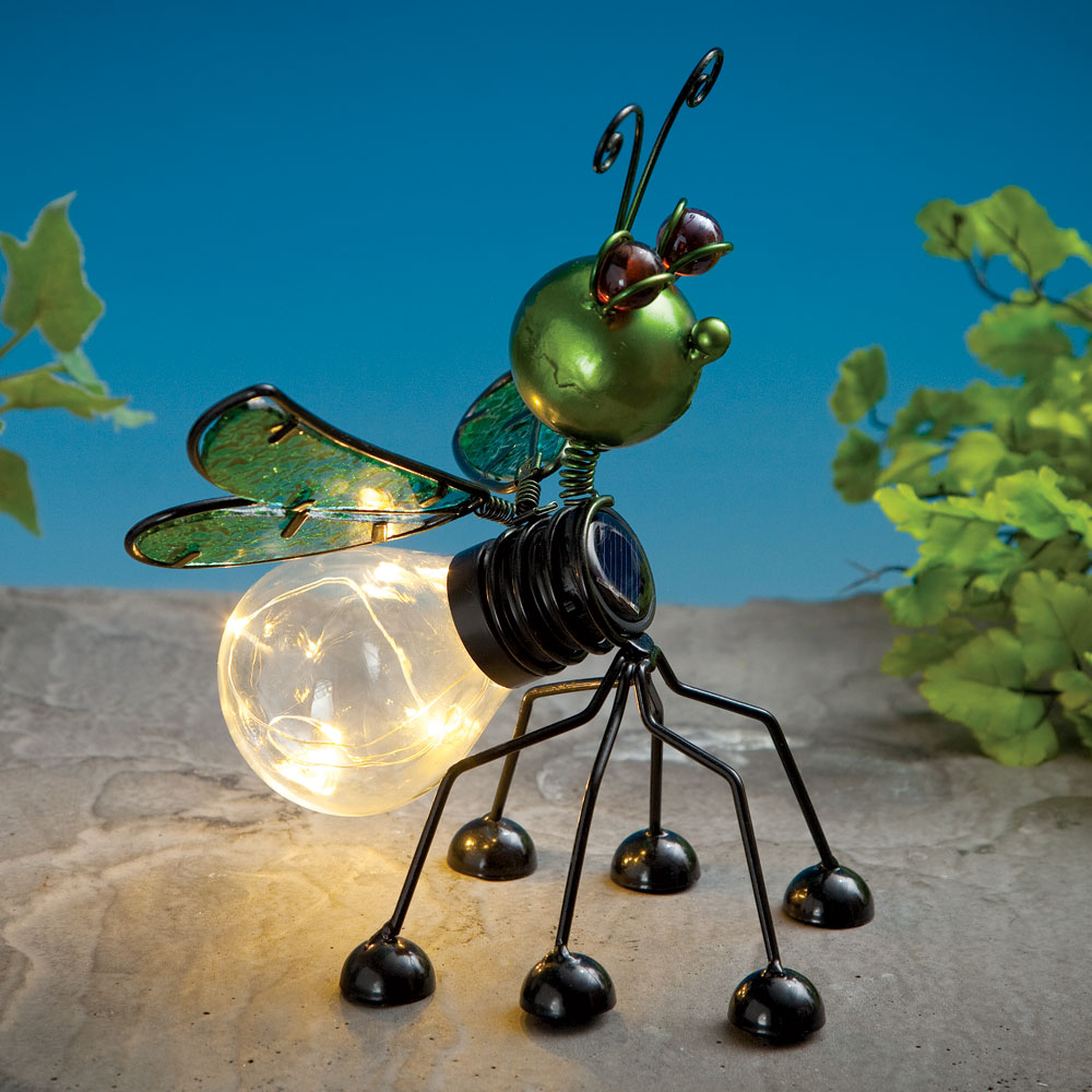 Firefly Solar Bulb Light | Bits and Pieces