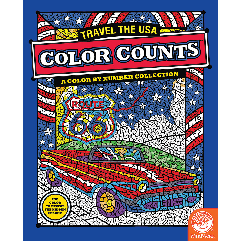 Color Counts Travel USA Book Bits and Pieces