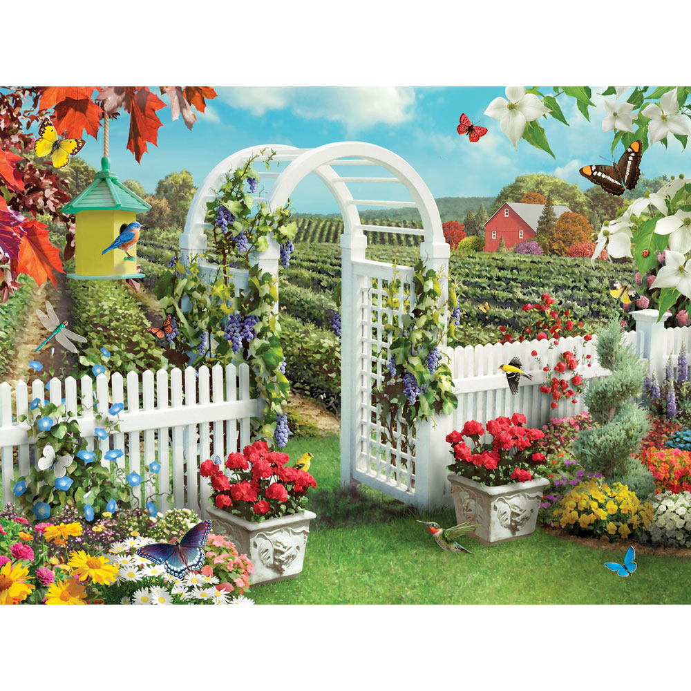 Sweet Dreams II 300 Large Piece Jigsaw Puzzle Bits and Pieces