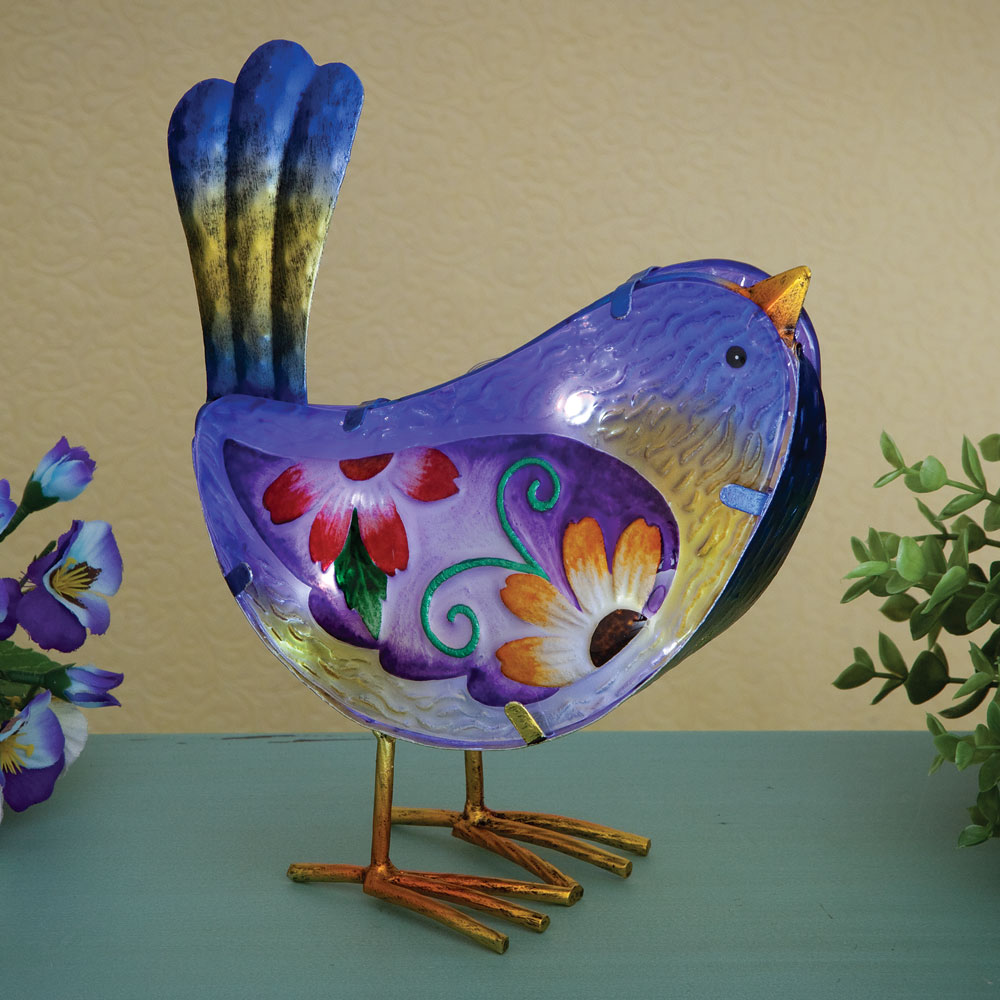 LED Bluebird Light Bits and Pieces