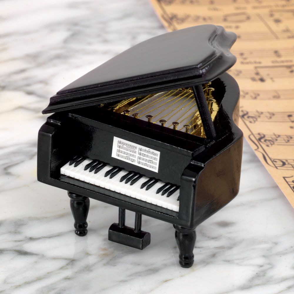 Somewhere Over The Rainbow Grand Piano Music Box Buy Now