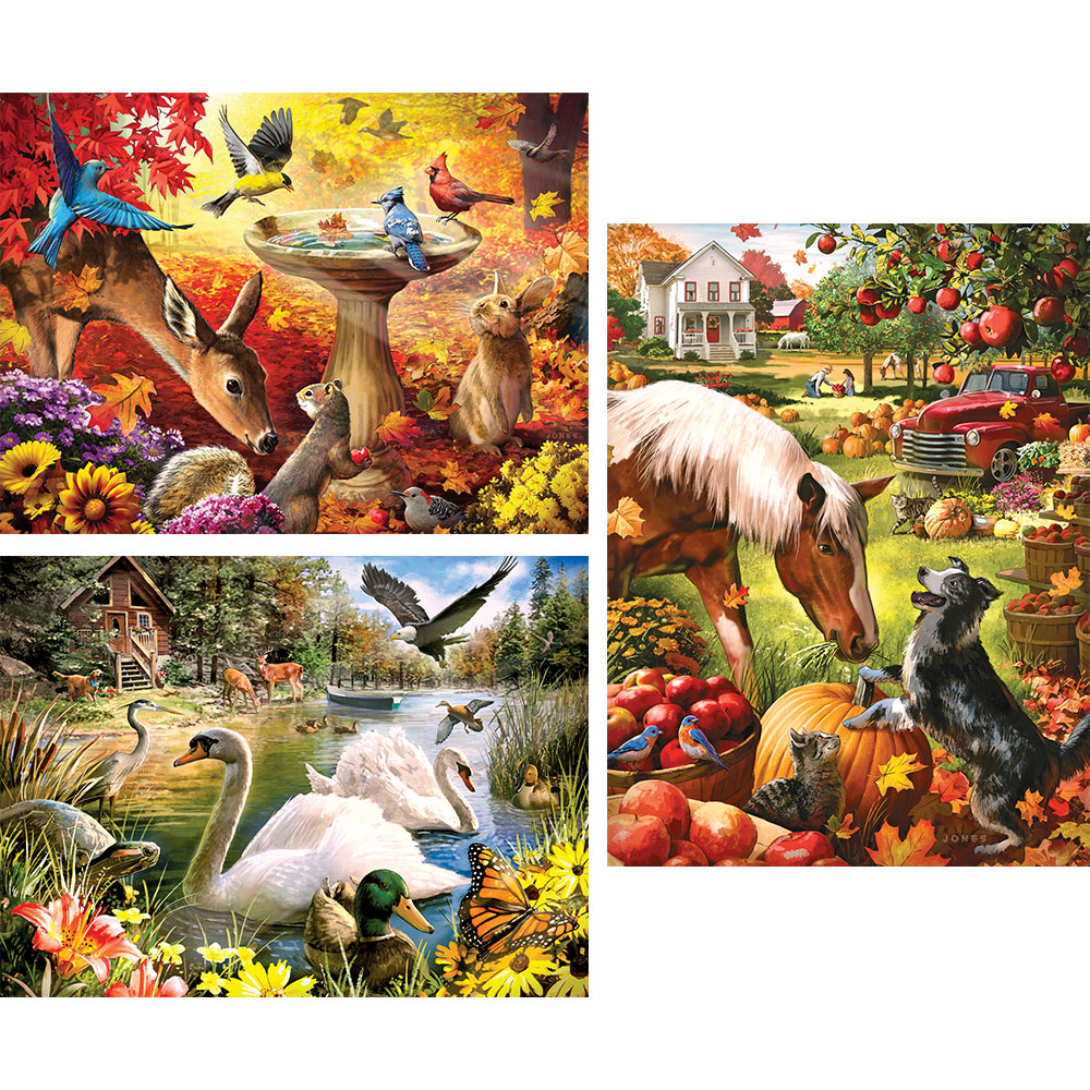 large piece jigsaw puzzles for adults