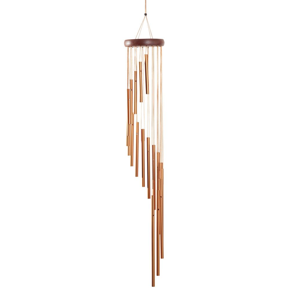 Buy Cascading Bronze Wind Chime 18 unique melodies!