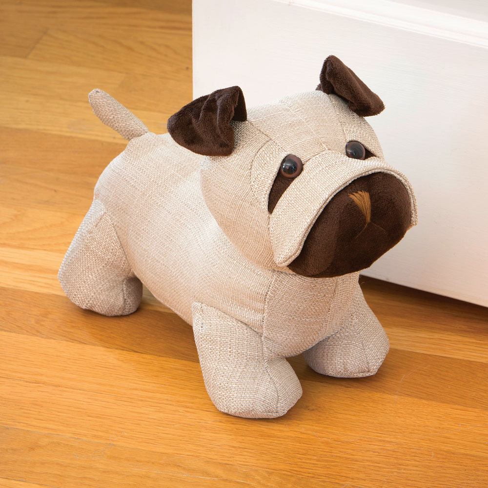 Buy Pug Doorstop Online at Bits and Pieces