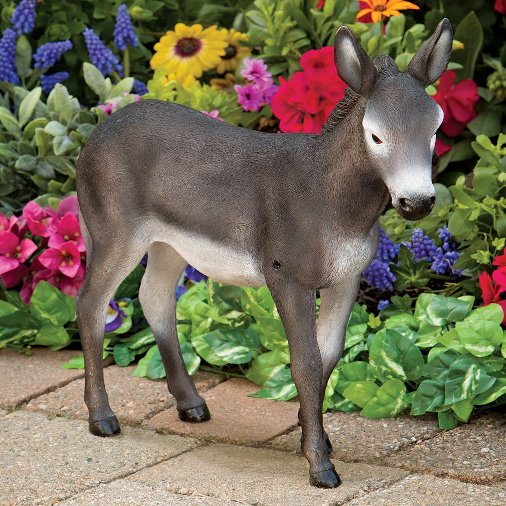 Buy Diego The Donkey Amazing Motion Sensor Garden Sculpture
