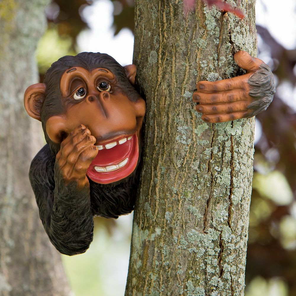 Hellooo Monkey Tree Hugger Bits and Pieces