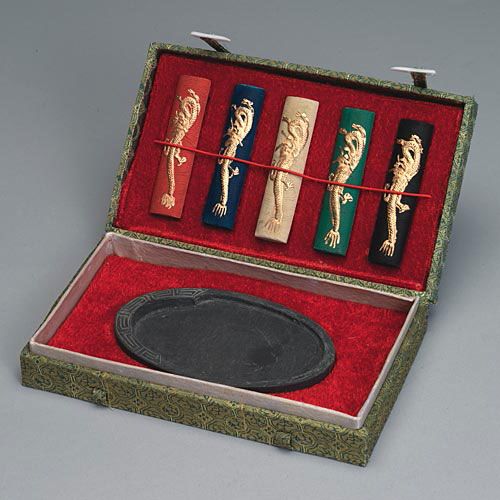 Sumi Ink Set Bits and Pieces