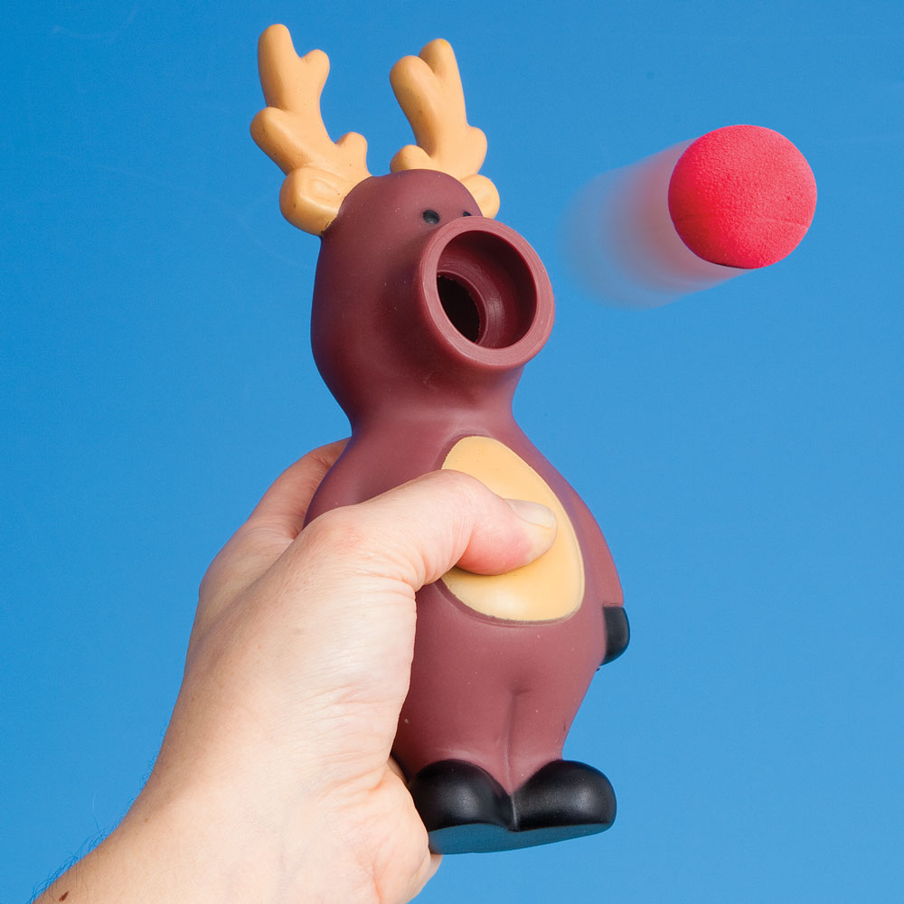 reindeer ball popper