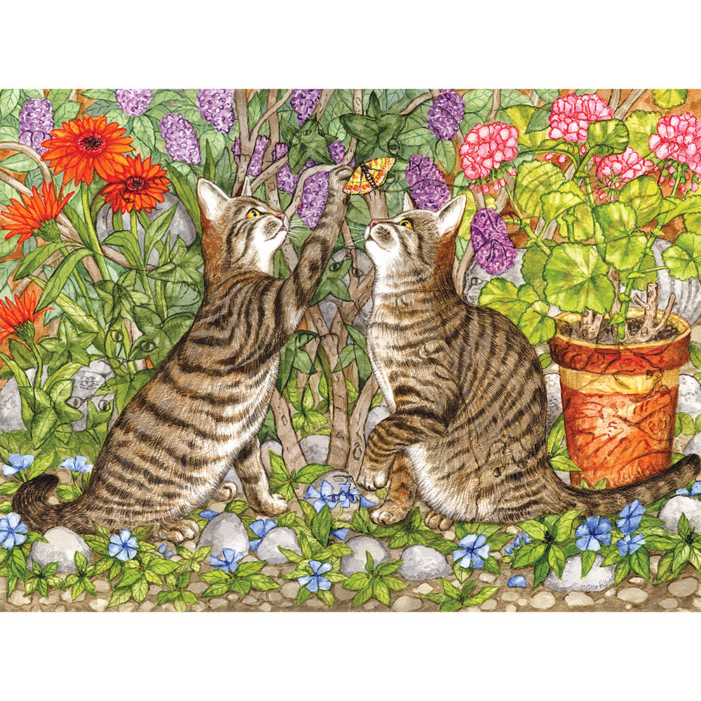 300 piece cat puzzle