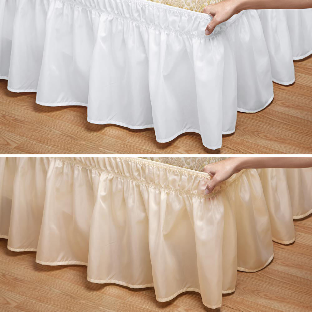 Oh So Easy Stretch Bed & Mattress Skirt Bits and Pieces