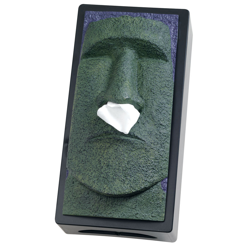 Stone Face Tissue Holder Bits and Pieces