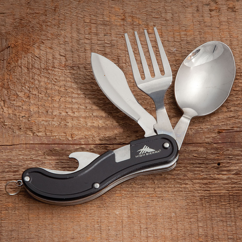 Essential Folding Utensil Tool Bits and Pieces