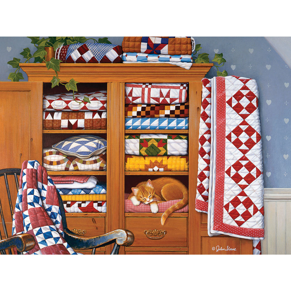 Winter Dreams 500 Piece Jigsaw Puzzle Bits and Pieces