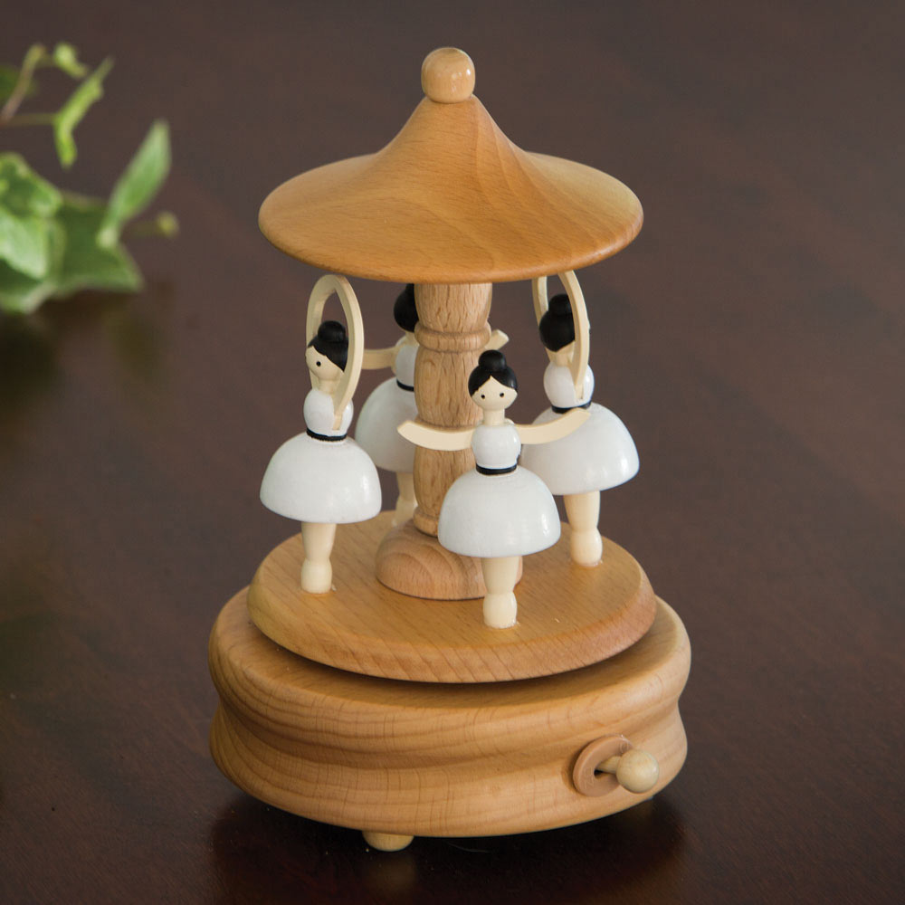 Baby Mine Ballerina Music Box Bits and Pieces