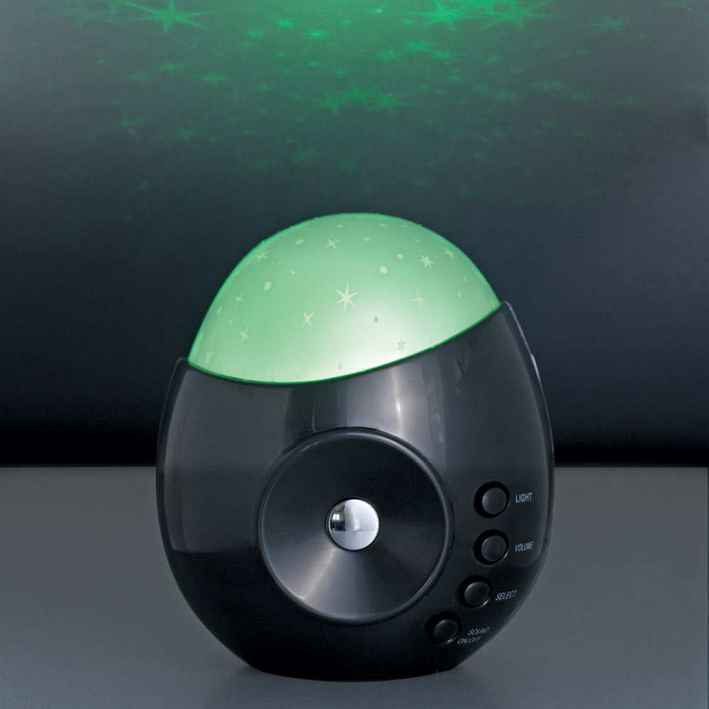 Relaxing Star Projector: Amazing nightlight & nature sounds