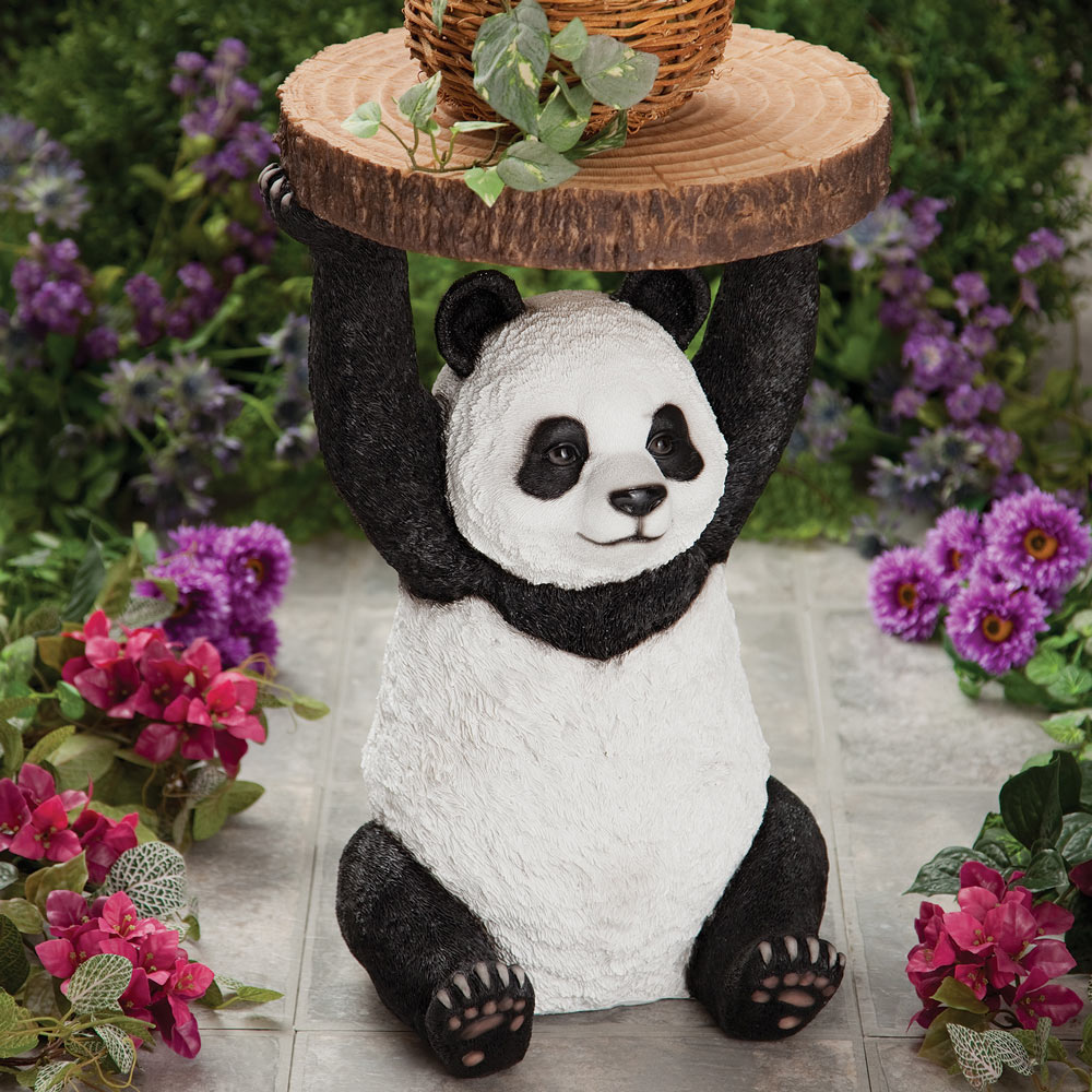 Giant Panda Side Table Bits and Pieces