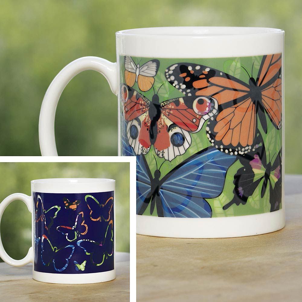 Butterfly Color Changing Mug Bits and Pieces