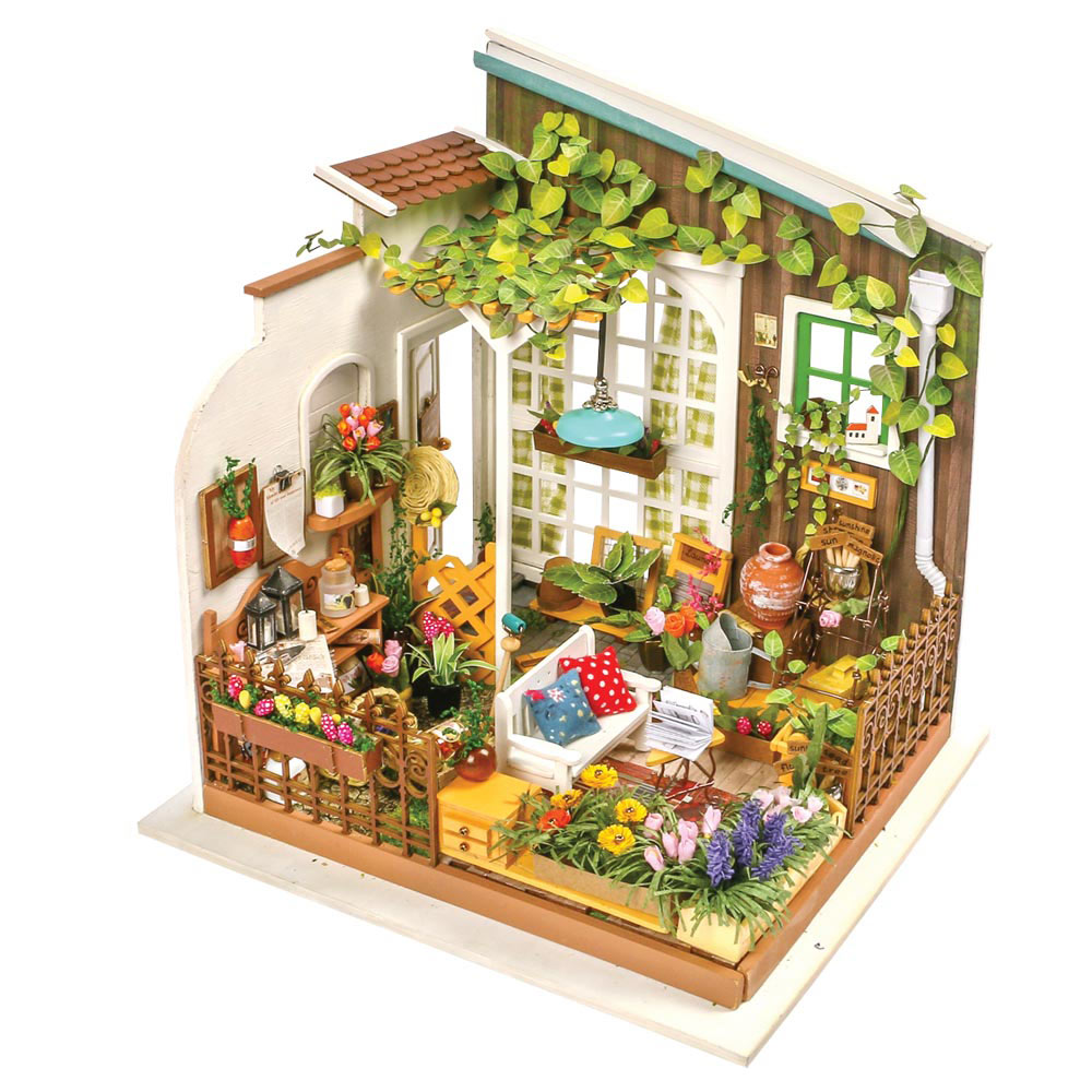 Miller's Flower Shop Model Kit Bits and Pieces