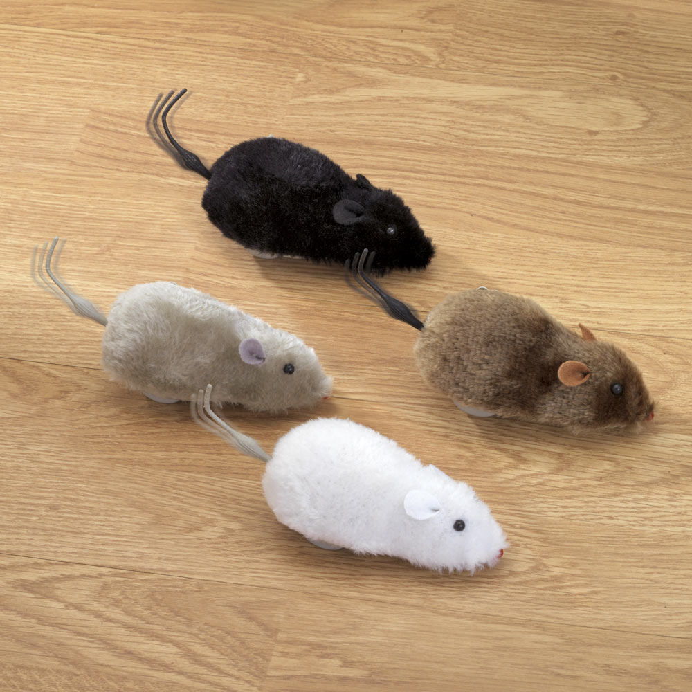 Buy Four Racing Mice Cute, colorful mice with whirly tails