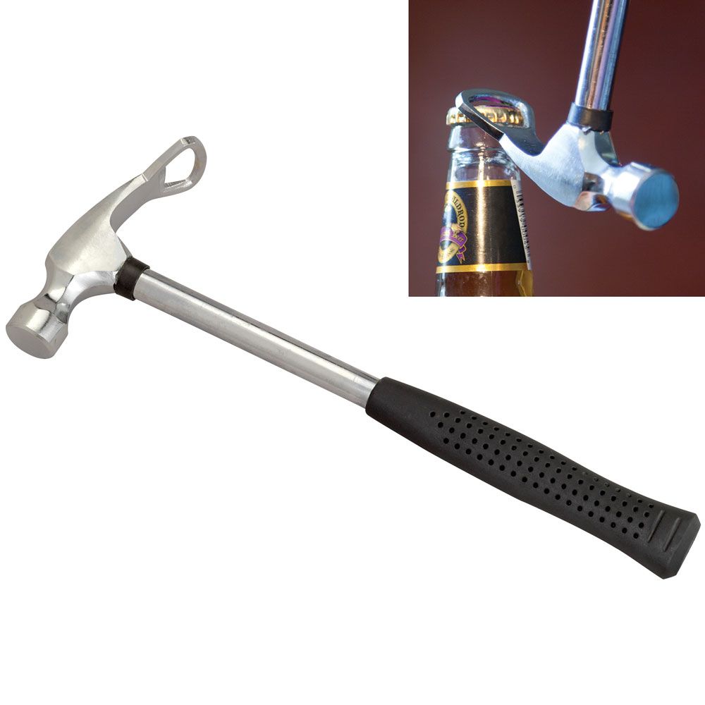 Hammer Bottle Opener Bits and Pieces