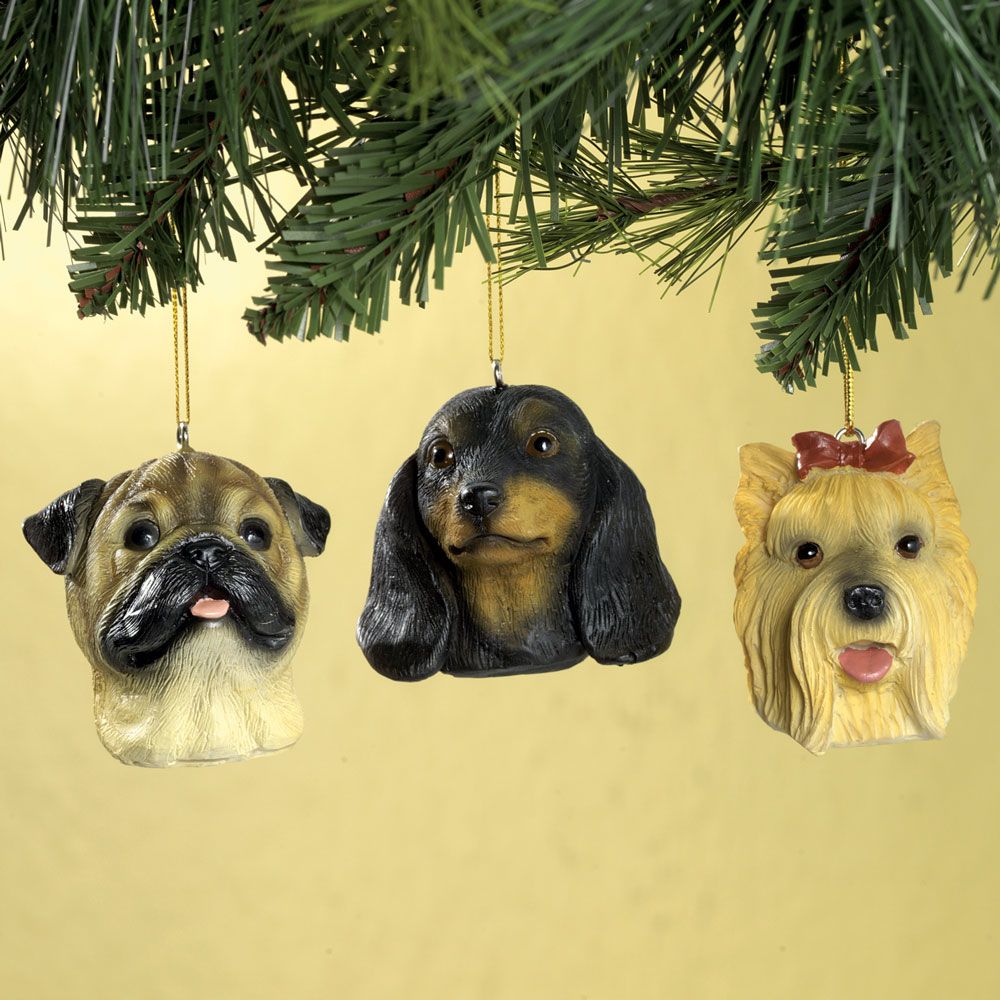 yorkshire terrier ornaments